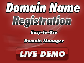 Economical domain registration